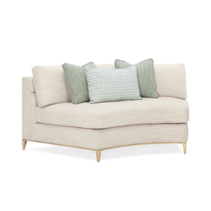   Wavy Quilted Sectional Sofa | Oroa.com