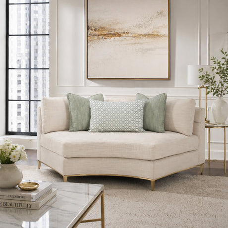   Wavy Quilted Sectional Sofa | Oroa.com