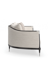 Ivory Linen Sofa | Caracole Splash Of Flash