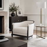 White Linen Lounge Linen | Caracole Splash of Flash
