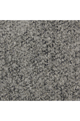 Light Gray Curved Sofa | Caracole Ahead Of The Curve | Oroa.com
