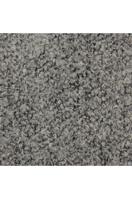 Light Gray Curved Sofa | Caracole Ahead Of The Curve | Oroa.com