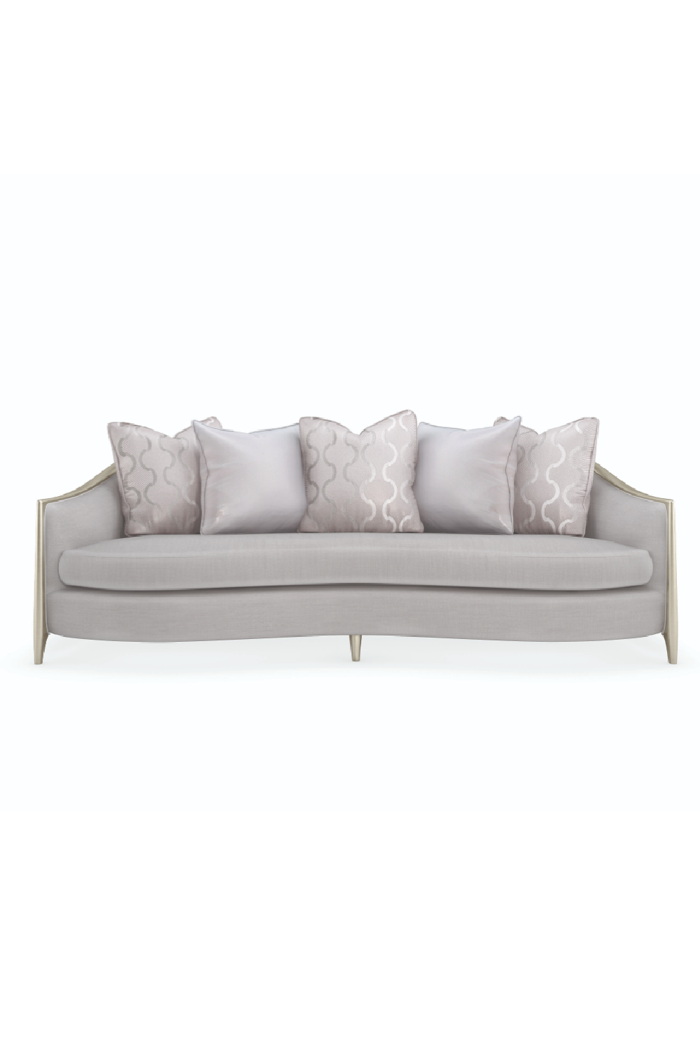 Light Gray Modern Sofa | Caracole Simply Stunning | Oroa.com
