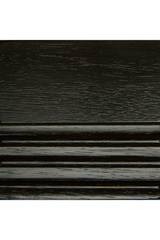 Black Organic-Shaped Sofa | Caracole Eclipse | Oroa.com