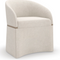 Curved Back Accent Chair | Caracole Dune | Oroa.com