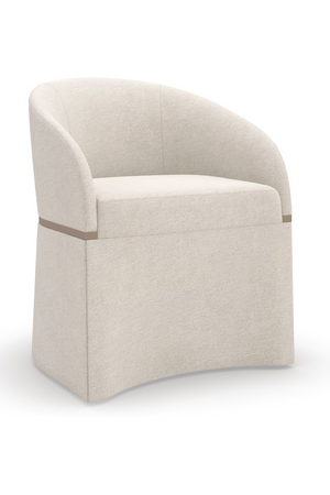 Curved Back Accent Chair | Caracole Dune | Oroa.com