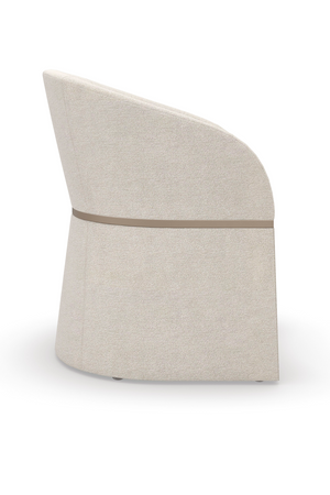 Curved Back Accent Chair | Caracole Dune | Oroa.com