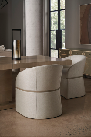 Curved Back Accent Chair | Caracole Dune | Oroa.com