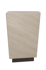 Faceted Modern Ottoman | Caracole Gemini | Oroa.com