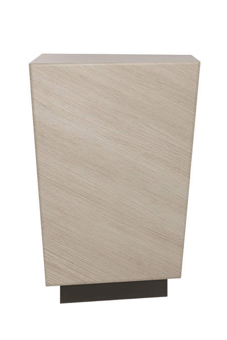 Faceted Modern Ottoman | Caracole Gemini | Oroa.com