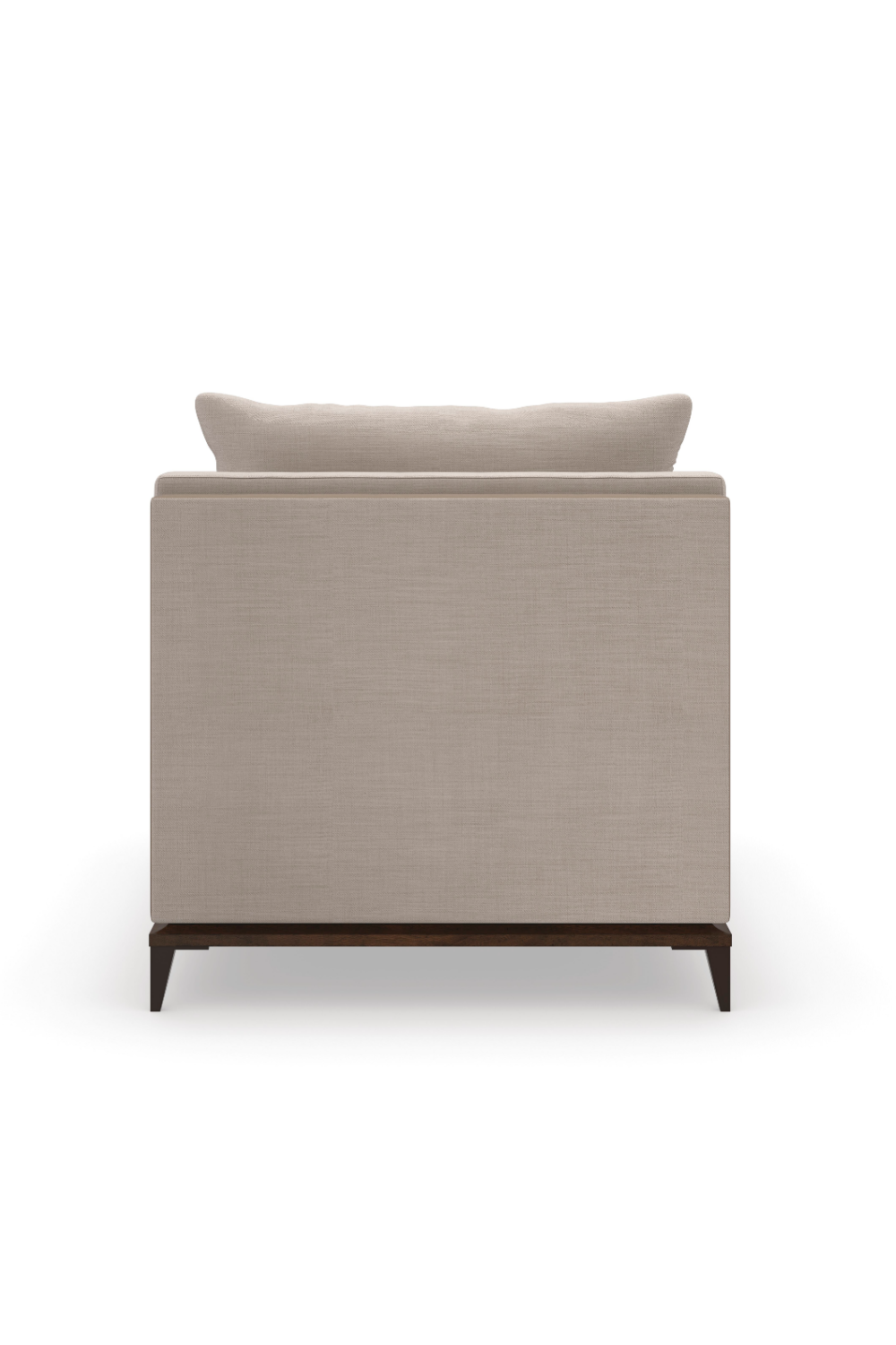 Taupe Modern Sectional Sofa | Caracole Archipelago | Oroa.com