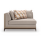 Taupe Modern Sectional Sofa | Caracole Archipelago | Oroa.com