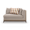 Taupe Modern Sectional Sofa | Caracole Archipelago | Oroa.com