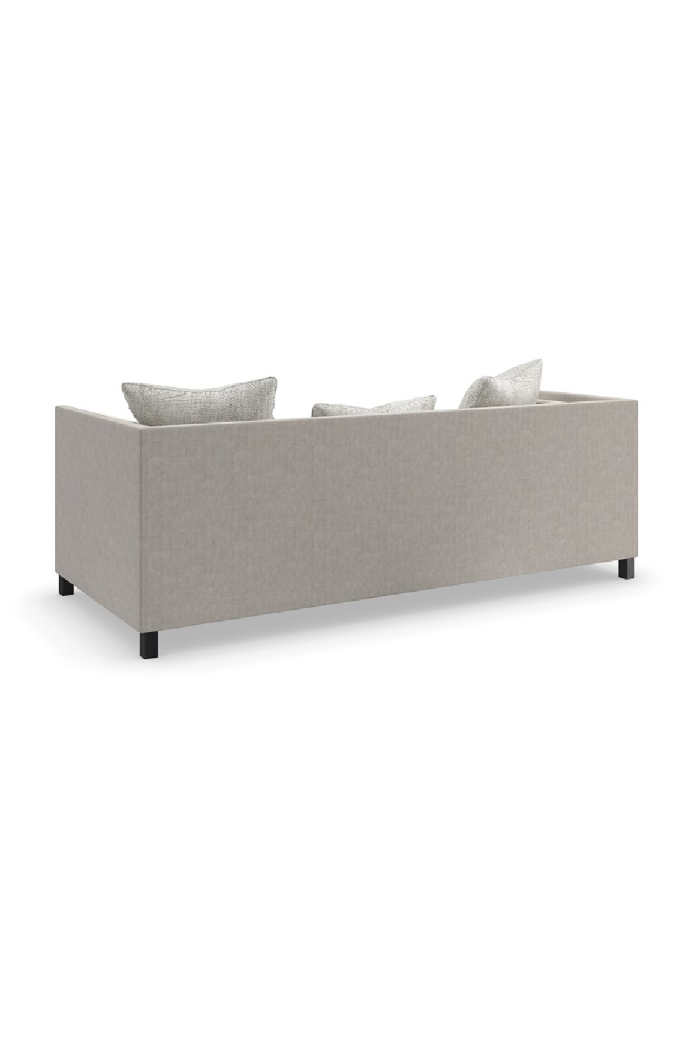 Light Gray Sofa | Caracole Tuxedo | Oroa.com