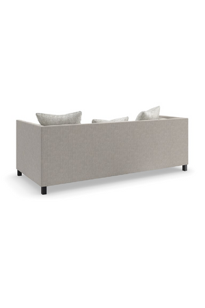 Light Gray Sofa | Caracole Tuxedo | Oroa.com