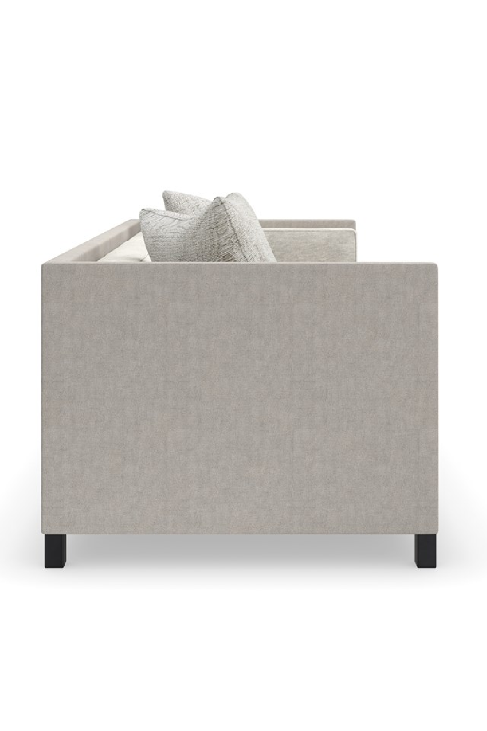 Light Gray Sofa | Caracole Tuxedo | Oroa.com