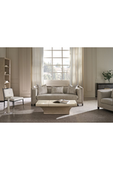 Light Gray Sofa | Caracole Tuxedo | Oroa.com