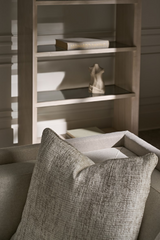 Light Gray Sofa | Caracole Tuxedo | Oroa.com
