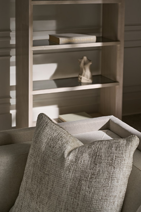 Light Gray Sofa | Caracole Tuxedo | Oroa.com