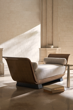 Modern Cushioned Divan Sofa | Caracole Infinity | Oroa.com