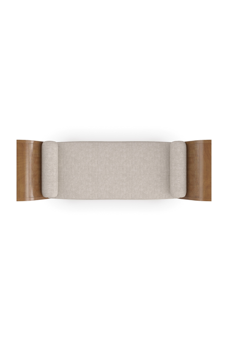 Modern Cushioned Divan Sofa | Caracole Infinity | Oroa.com
