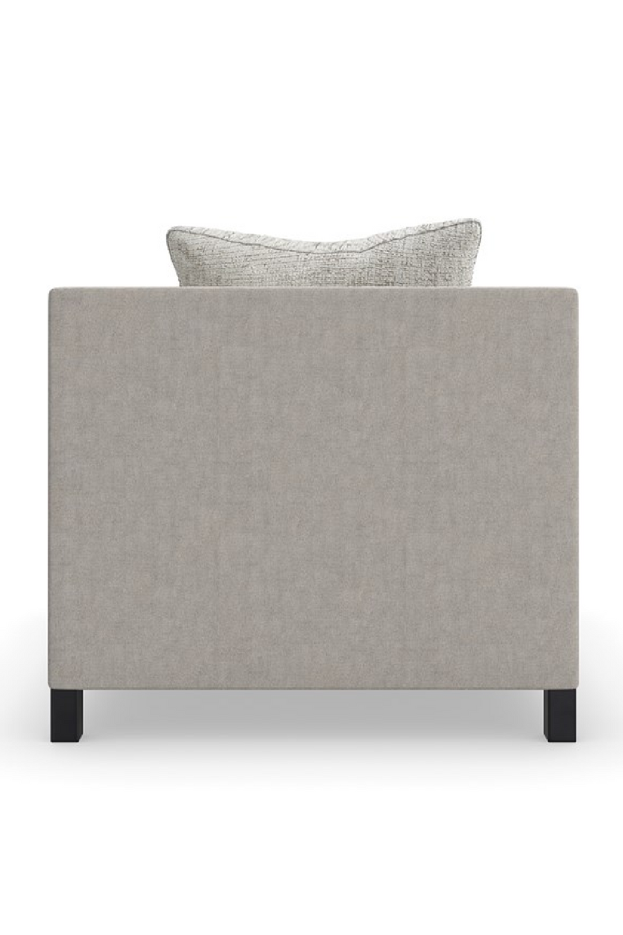 Back view of the chair facing away