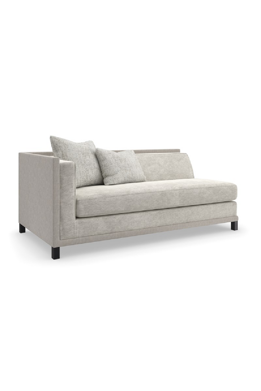 Sofa with three cushions