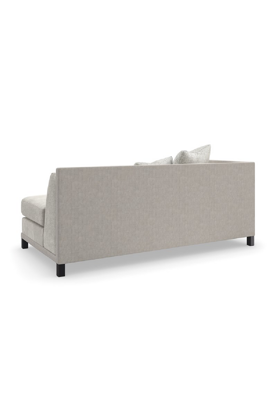 Back side of sofa