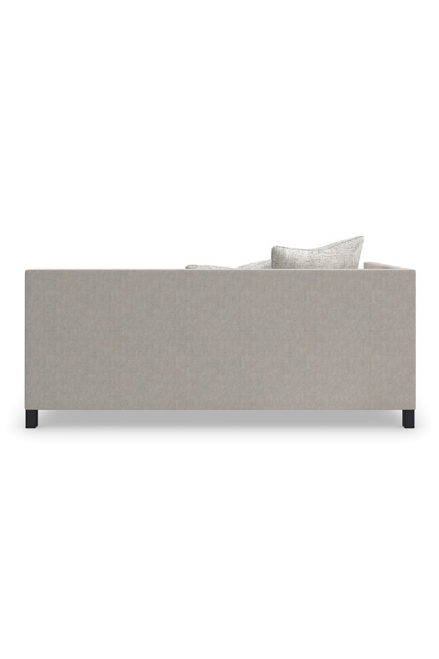 Back of sofa from opposite side