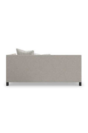Light Gray Sectional Chair | Caracole Tuxedo | Oroa.com