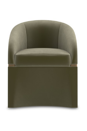 Curved Back Accent Chair | Caracole Dune | Oroa.com
