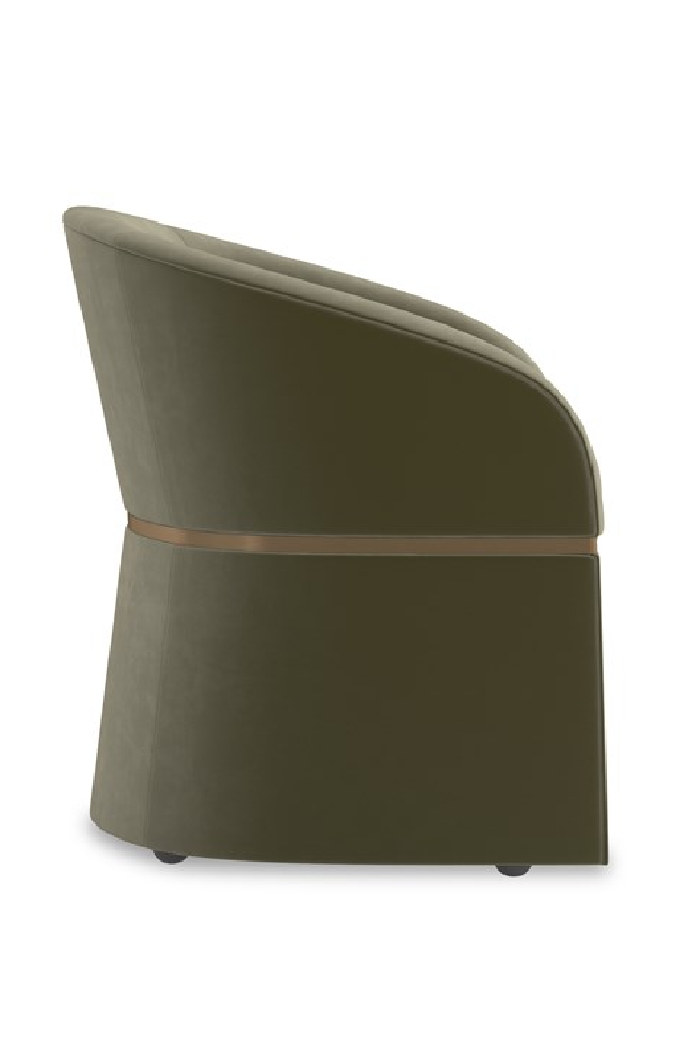Curved Back Accent Chair | Caracole Dune | Oroa.com
