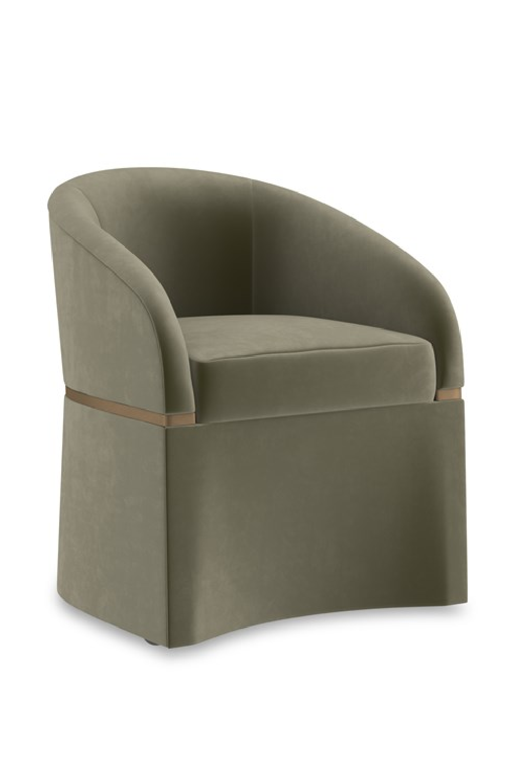Curved Back Accent Chair | Caracole Dune | Oroa.com