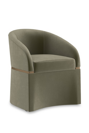 Curved Back Accent Chair | Caracole Dune | Oroa.com