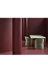 Curved Back Accent Chair | Caracole Dune | Oroa.com