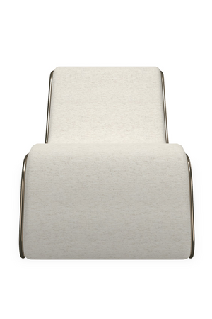 Modern Sculptural Chaise | Caracole Parallax | Oroa.com