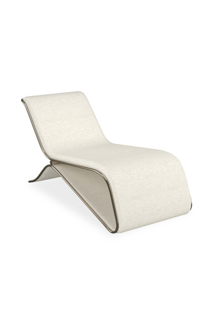 Modern Sculptural Chaise | Caracole Parallax | Oroa.com