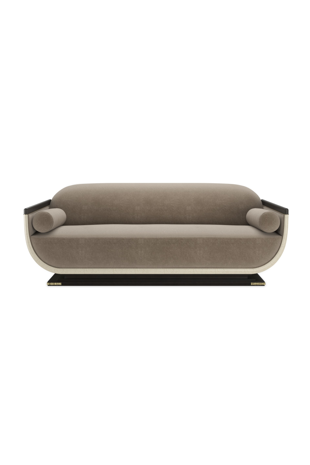 Scooped Frame Sofa | Caracole Helena | Oroa.com
