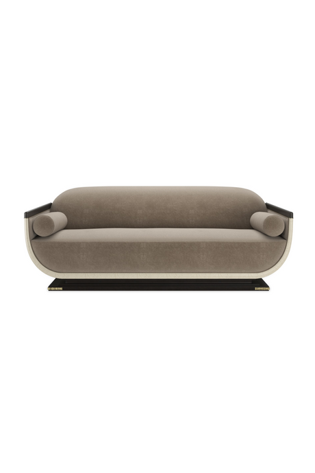 Scooped Frame Sofa | Caracole Helena | Oroa.com