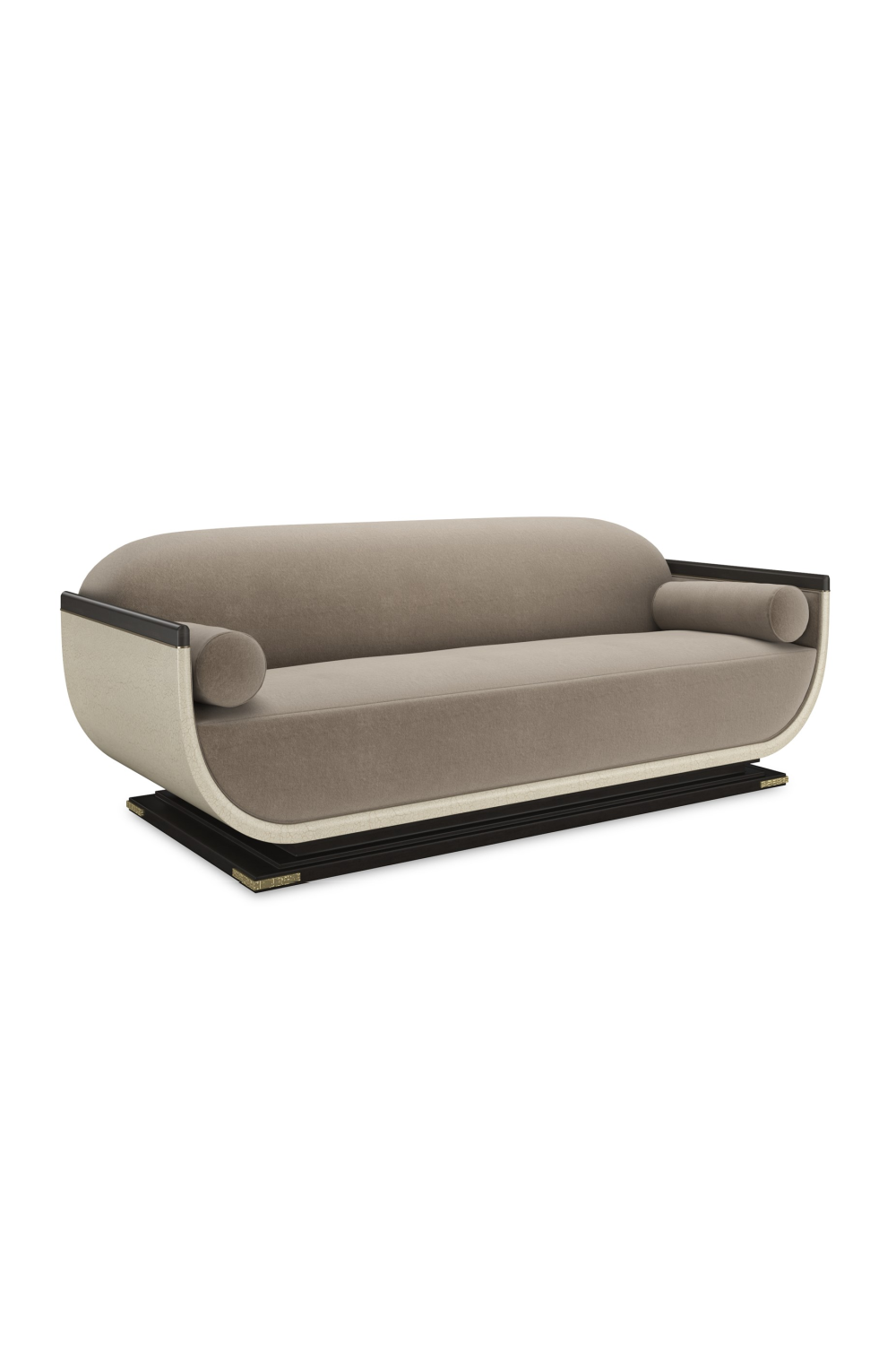 Scooped Frame Sofa | Caracole Helena | Oroa.com