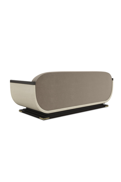 Scooped Frame Sofa | Caracole Helena | Oroa.com