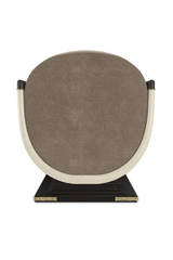 Scooped Frame Accent Chair | Caracole Helena | Oroa.com