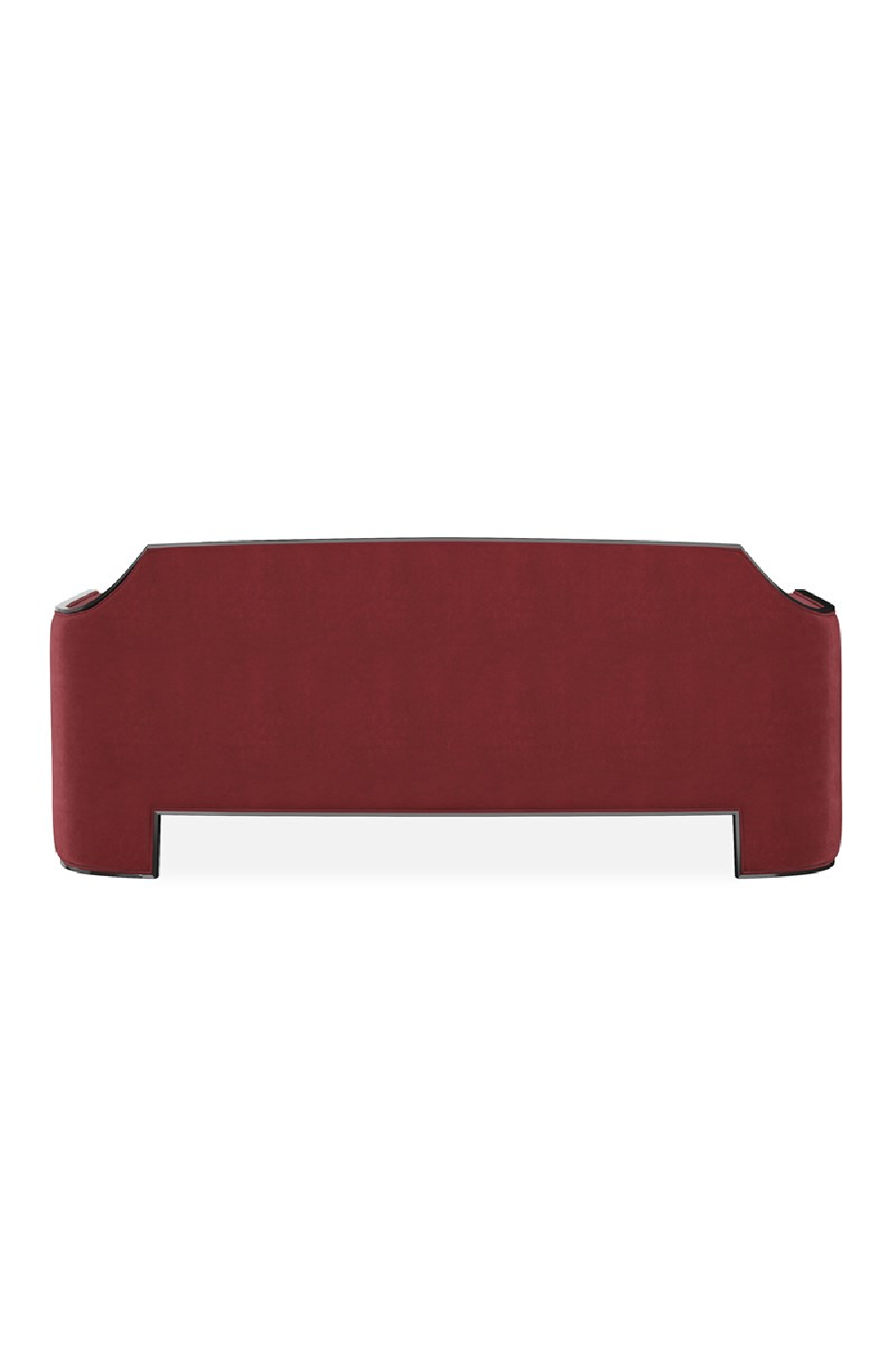 Velvet Angular Sofa | Caracole The Cat's Meow | Oroa.com