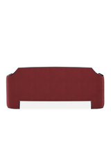 Velvet Angular Sofa | Caracole The Cat's Meow | Oroa.com