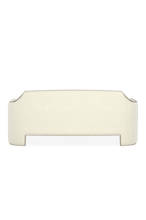 White Velvet Sofa | Caracole The Cat's Meow | Oroa.com
