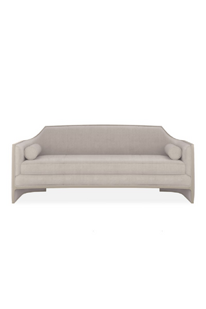 Velvet Angular Sofa | Caracole The Cat's Meow | Oroa.com