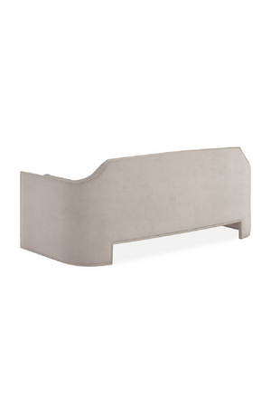 Velvet Angular Sofa | Caracole The Cat's Meow | Oroa.com