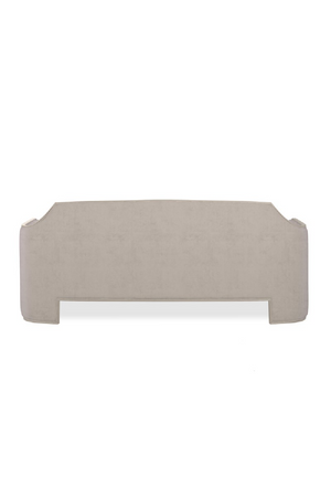 Velvet Angular Sofa | Caracole The Cat's Meow | Oroa.com