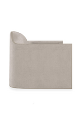Velvet Angular Sofa | Caracole The Cat's Meow | Oroa.com
