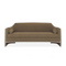 Velvet Angular Sofa | Caracole The Cat's Meow | Oroa.com